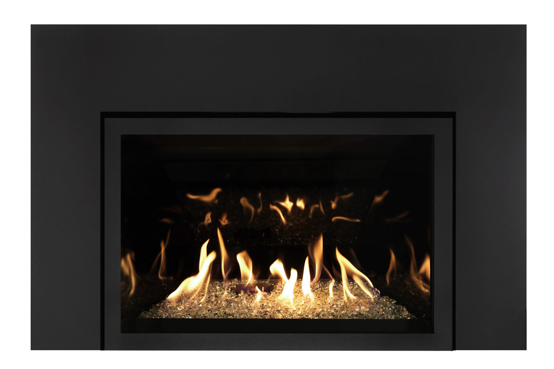 31 gas fireplace insert sksbs clear beads