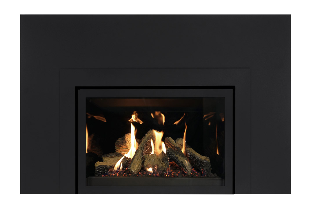 27 gas fireplace insert skhlbs reflective glass