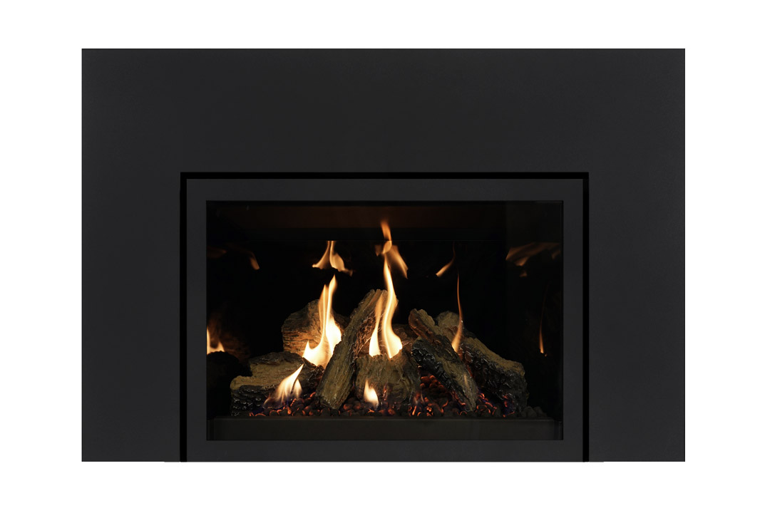 27 gas fireplace insert sklbs reflective glass