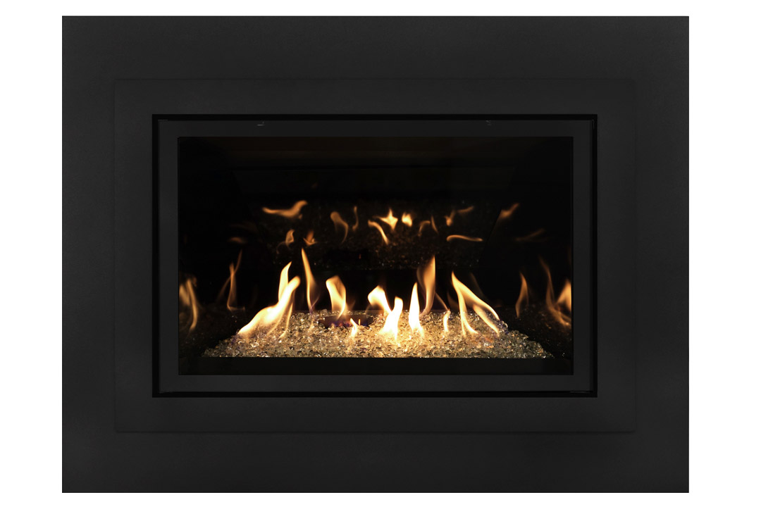 31 gas fireplace insert skh4sbs clear beads