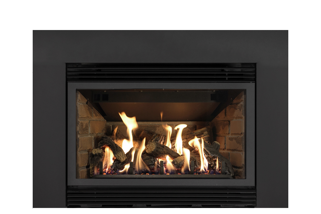 34 gas fireplace insert sksb  red brick